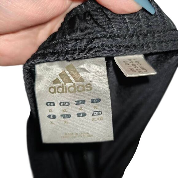 Adidas Jogger Athletic Pull Up Pants - Picture 6 of 7